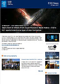 ESO — Sterngeburt in den Winden supermassereicher Schwarzer Löcher — Science Release eso1710de-ch