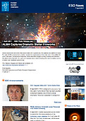 ESO — ALMA Captures Dramatic Stellar Fireworks — Photo Release eso1711