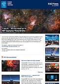 ESO — El VST capta tres en una — Photo Release eso1719es
