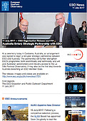 ESO — Austrália celebra parceria estratégica com o ESO — Organisation Release eso1721pt