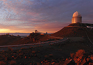 Postcard: La Silla (ESO's first observatory)