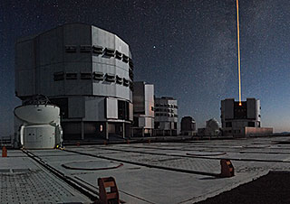 Postcard: The VLT (Very Large Telescope)