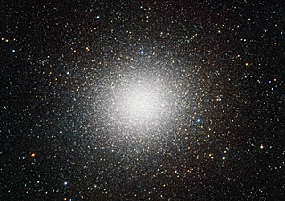 Postcard: Omega Centauri (NGC 5139) VST (new)