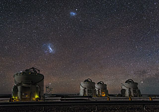 Postcard: The Paranal Auxiliary Telescopes