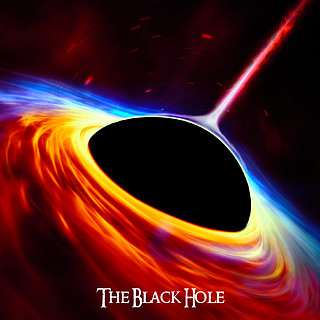 Blackhole 3D Postcard