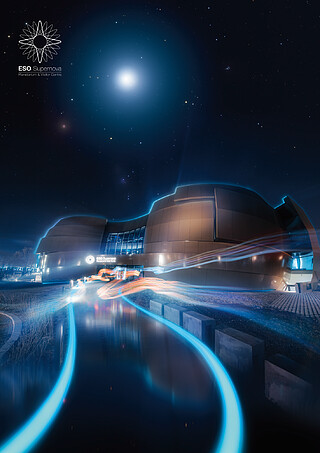 Postcard: Experience the Universe at the ESO Supernova Planetarium & Visitor Centre
