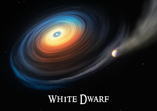 3D white dwarf postcard