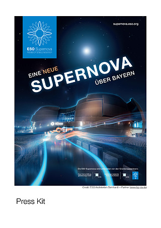 ESO Supernova Planetarium & Visitor Centre press kit