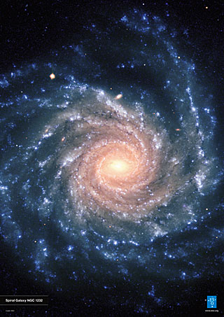 Poster: Spiral Galaxy NGC 1232