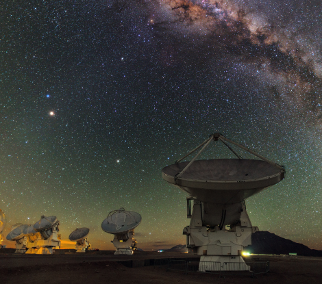 ALMA — Hledání našeho vesmírného původu
