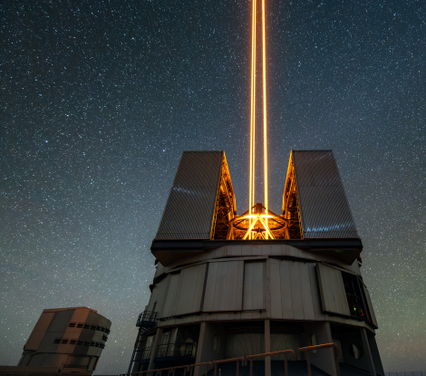 VLT — världens mest avancerade astronomiska observatorium för synligt ljus