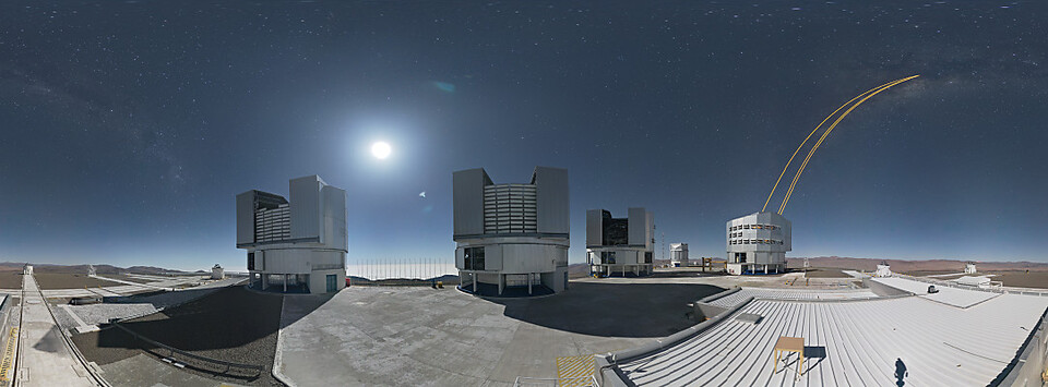 VLT Paranal Panorama