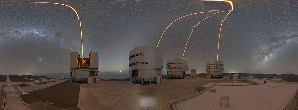 VLT Paranal Panorama