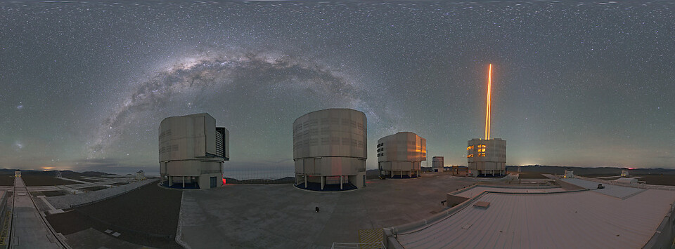 VLT Paranal Panorama
