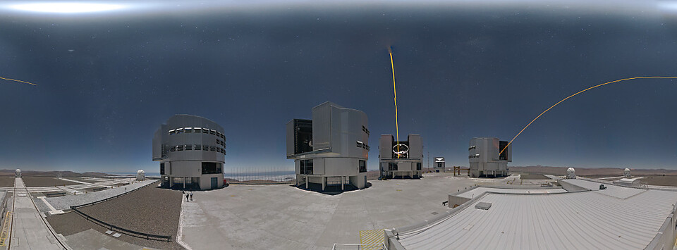 VLT Paranal Panorama