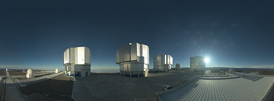 VLT Paranal Panorama