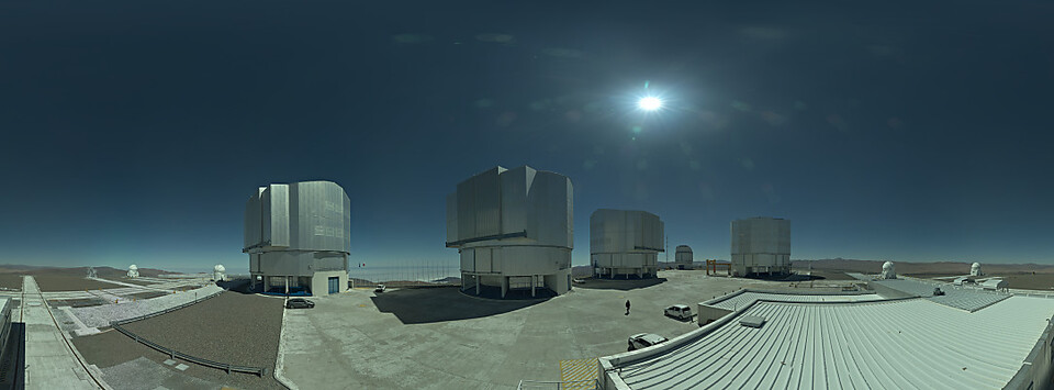 VLT Paranal Panorama