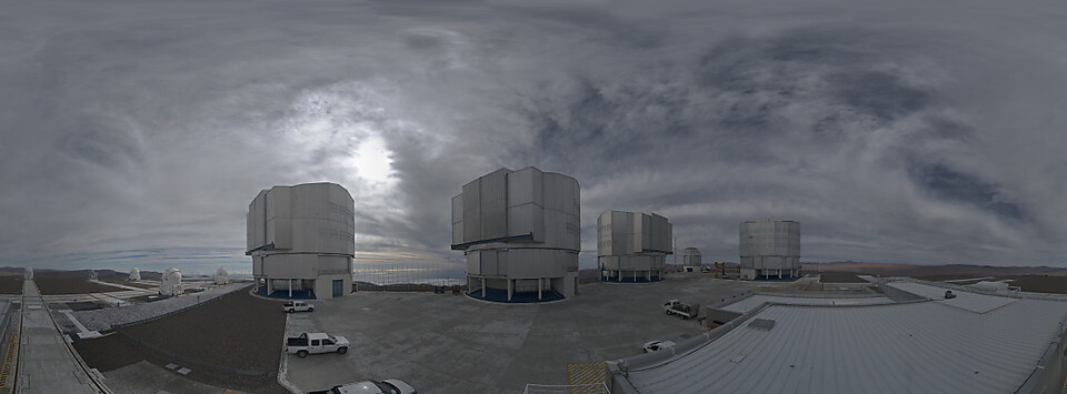 VLT Paranal Panorama