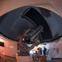 Double-Channel Photometer at the ESO 0.5-m
