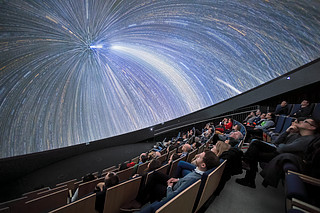 Special Planetarium Show (book entire show at time slot of own choice, outside office hours)