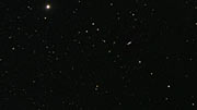 Acercamiento a la imagen de VISTA de la Galaxia Escultor (NGC 253)