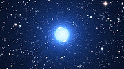 Animation eines Fluges durch den jungen Sternhaufen Westerlund 1