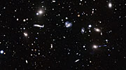 Acercamiento al Cúmulo de galaxias de Hércules