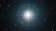 Zoom na direção da estrela Tau Boötis