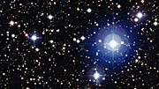 Et tættere kig på de unge stjerner i den åbne stjernehob  NGC 2547