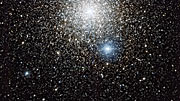 Szczegółowy widok gromady kulistej NGC 6752