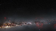 Zoom auf den Sternhaufen Messier 67