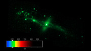 MUSE – Durchlauf durch die 3D-Daten von NGC 4650A