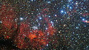 Il colorato ammasso stellare NGC 3590