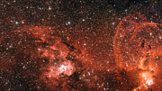 Zooma in på stjärnbildningen i södra Vintergatan