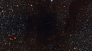 Zoom na direção da nuvem escura Lupus 4