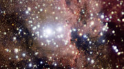 Zoom auf den Sternhaufen NGC 6193 und den Nebel NGC 6188