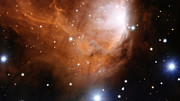 Primo piano della nube di formazione stellare RCW 34