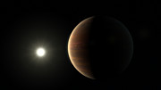 Animation des Jupiter-Zwillings um HIP 11915 
