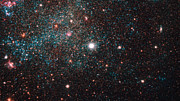 Panorâmica da galáxia anã IC 1613