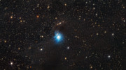 Aproximação à jovem estrela na nebulosa de reflexão IC 2631