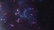 Zooming in on the glowing gas cloud LHA 120-N55 in the Large Magellanic Cloud