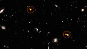 ALMA sonda il campo ultra-profondo di Hubble