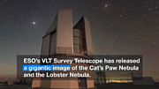 ESOcast 94 Light: Celestial Cat Meets Cosmic Lobster 4K UHD