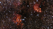 Acercándonos a las nebulosas Pata de Gato y Langosta