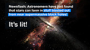 ESOcast 101 Light: Stars found in black hole blasts (4K UHD)
