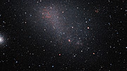 Malý Magellanův oblak pohledem teleskopu VISTA – detailní pohled