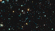 Panorering hen over MUSE udgaven af Hubble Ultra Deep Field