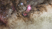 Zoom auf die Sternentstehungsregion Sharpless 29