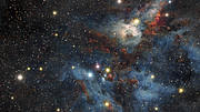 Vista en 3D de la nebulosa Carina