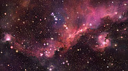 Animação tridimensional da Nebulosa da Gaivota
